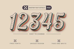Vintage - Editable Text Effect, Font Style Product Image 6