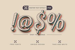 Vintage - Editable Text Effect, Font Style Product Image 7