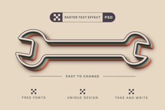 Vintage - Editable Text Effect, Font Style Product Image 2