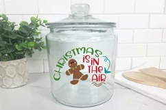 Christmas is in the Air SVG File - Christmas SVG Cut File Product Image 9