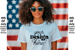 4th of July Comfort Colors Mockup Product Image 1