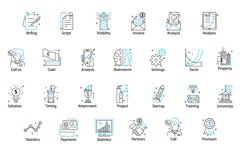 78 PERFECT LINE ICONS Product Image 4