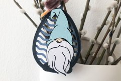 Easter Gnome SVG Ornament | Gnome 3D Layered Design Product Image 3