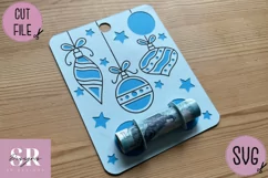 Christmas Money card | Paper cutting | Money card Product Image 4