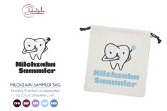 Milchzahn Sammler SVG Product Image 1