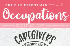 Care giver svg, a home health care design - caregiver svg Product Image 2