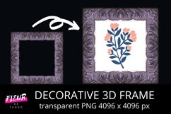 3D FRAME Clipart Product Image 1