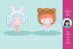 St. Valentine day kawaii love Product Image 5