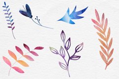 Galaxy Watercolor Plants Product Image 6