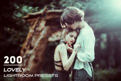 200 Lovely Lightroom Presets Product Image 1