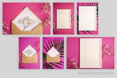 Envelope and photo frame mockups Product Image 4