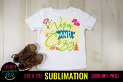 Warm and Cozy Christmas Sublimation I Holiday Design Product Image 2