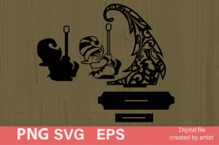 Christmas decor, SVG Christmas trees, multi-layer cutting, Product Image 2