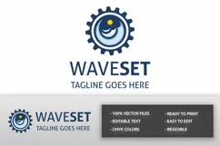 Wave Setting Logo Product Image 2