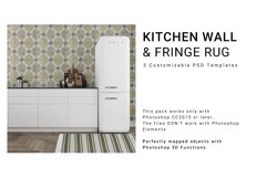 Kitchen Wall & Fringe Rug Set Product Image 1