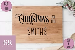 Christmas at the SVG | vinyl cutting | Family Christmas SVG Product Image 6