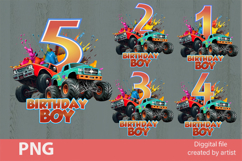 birthday boy, racing cars, birthday bundle png, sublimation Product Image 1