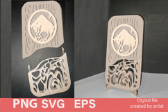 SVG money envelope, SVG plywood cutting, SVG envelope, svg Product Image 2