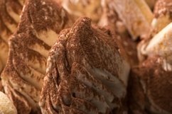 Appetizing ice cream, macro photography, close-up Product Image 1
