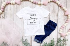 Valentine&#039;s Day Children Mockup Bundle Farmhouse Toddler Product Image 2