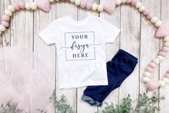 Valentine's Day Children Mockup Bundle Farmhouse Toddler Product Image 2