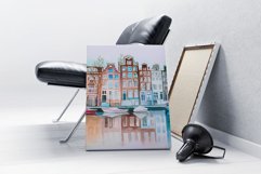 Canvas Frame Mockup Product Image 2