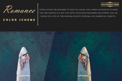 Romance Cinematic Color Grading Photoshop action Filter Product Image 4