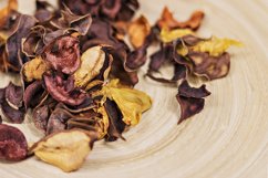 Beautiful multi-colored dry flower petals for decor Product Image 1