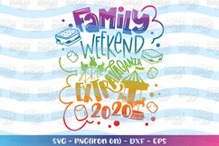 Adventure Theme Park svg Family Weekend Extravaganza Product Image 1