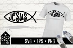 Ichtus Jesus, Christian symbol Product Image 1