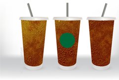 24 Oz Venti Cold Cup Template, Rust and bloated paint Product Image 6