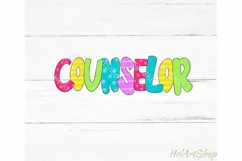 Counselor Png, Sublimation Png Product Image 1