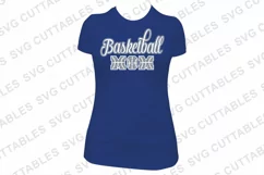 Basketball SVG | Basketball Mom | Shirt Design Product Image 2