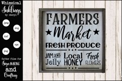 Farmers Market 3 SVG Product Image 1