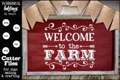 Welcome To The Farm 4 SVG Product Image 1