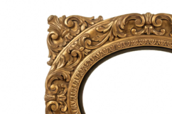 Gold picture frames PNG file transparent Product Image 1
