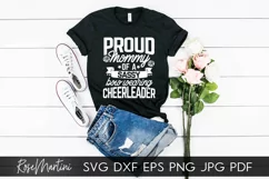 Proud Mommy of a Sassy Bow Wearing Cheerleader Cheer Mama Product Image 2