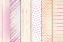 Shabby Pink Striped Backgrounds Product Image 2