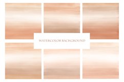 Watercolor Backgrounds - Rose/Indigo Product Image 6