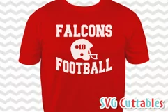 Football SVG | Football Template 002 | Shirt Design Product Image 4