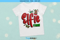 Elfie Time | Sublimation Product Image 1