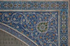 Asian old ceramic mosaic Product Image 1