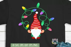 Merry Christmas svg, Christmas Gnome svg, Cricut Cut Files Product Image 1