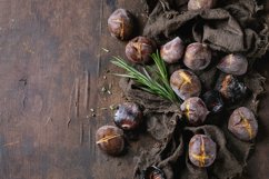 Roasted chestnuts in the ashes Product Image 1