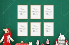 Christmas Mockup A4 \ 256 Product Image 1