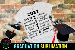 Pandemic 2021 Graduation Sublimation- Graduation Sublimation Product Image 2