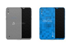 Samsung Galaxy M10 Vinyl Skin Design Mockup 2019 Product Image 1