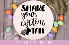 Shake Your Cotton Tail SVG, DXF, EPS, PNG, JPEG Product Image 2