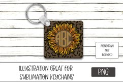 Sublimation Keychain PNG Design Product Image 1