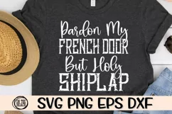 Pardon My French Door - But Holy Shiplap Product Image 2